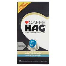 Carica l'immagine nel visualizzatore di Gallery, Hag - Capsule Caffè Decaffeinato Espresso Classico - Compatibili con... - Ilgrandebazar