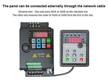 Carica l&#39;immagine nel visualizzatore di Gallery, VFD Inverter convertitore di frequenza, 0.75/1.5/2.2KW 220V/380V 1HP/3HP...
