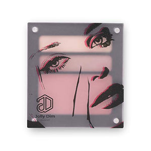 Jolly Dim Makeup Eyes & Cheeks Day Set, set giorno occhi e guance, 2 - Ilgrandebazar