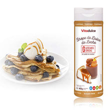 Carica l&#39;immagine nel visualizzatore di Gallery, Sciroppo al dulce de leche senza zucchero, Topping 400 g (Confezione da 1)