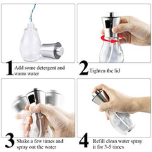 Carica l'immagine nel visualizzatore di Gallery, Spruzzatore Olio 200ml，Oil Sprayer Dispenser con tubo spazzola Aceto/Olio... - Ilgrandebazar