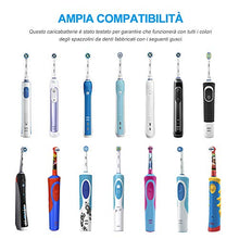 Carica l&#39;immagine nel visualizzatore di Gallery, BERLS Caricatore Modello 3757 per Oral-B Spazzolino Elettrico, Caricabatterie