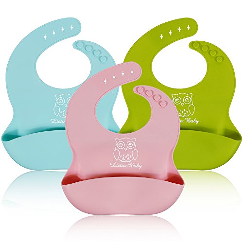 Lictin 3 Pezzi Impermeabilizzano Dolci Morbidi del Silicone Morbido per Blu - Ilgrandebazar