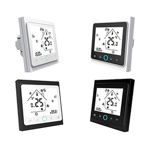 BECA serie 002 3/16A Riscaldamento della caldaia, Completamente Nero(wifi) - Ilgrandebazar