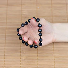 Carica l&#39;immagine nel visualizzatore di Gallery, Bracciale Elastico in Shungite per Uomo e Donna, con Protezione... - Ilgrandebazar