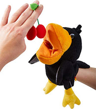 Carica l&#39;immagine nel visualizzatore di Gallery, Handpuppe Rabe Theo (Tedesco) Rilegatura sconosciuta – 1 gen 2019 - Ilgrandebazar