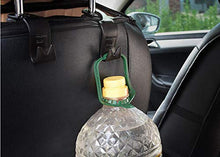 Carica l&#39;immagine nel visualizzatore di Gallery, Ganci auto sedile posteriore poggiatesta, – Appendiabiti borsetta borsa nero