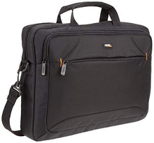 Carica l&#39;immagine nel visualizzatore di Gallery, AmazonBasics - Borsa a tracolla per laptop, computer e tablet da 40 cm, Nero