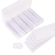 Carica l&#39;immagine nel visualizzatore di Gallery, PandaHall 1 Scatola 100 pz 30mm Chiaro Caso Capsule Coin e 5 30mm, - Ilgrandebazar