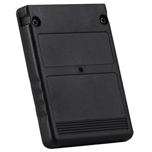 LEAGY 2 pezzi Memory Card da 128 MB per Sony Playstation 2 PS2