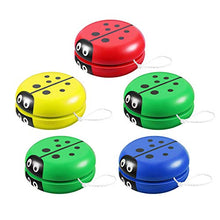 Carica l&#39;immagine nel visualizzatore di Gallery, NUOBESTY Yoyo in Legno Fun Toy Birthday Party Favori Premi per Bambini... - Ilgrandebazar
