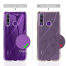 Carica l'immagine nel visualizzatore di Gallery, YNMEacc Cover per Huawei Y6p Custodia, Trasparente Custodia Sottile Silicone...