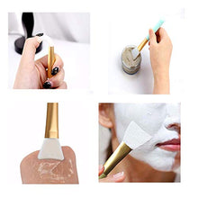 Carica l&#39;immagine nel visualizzatore di Gallery, Pinkiou Spazzole per il viso Maschera in silicone Applicatore di fango...