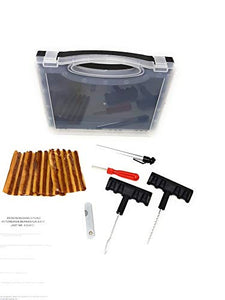 Set di riparazione pneumatici professionali, 26 pezzi, strisce... - Ilgrandebazar