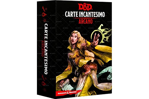 Asmodee Italia- Dungeons & Dragons-5a Edizione-Carte Incantesimo ARCANO,... - Ilgrandebazar