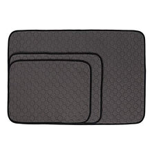 Carica l'immagine nel visualizzatore di Gallery, Tappetino per addestramento cani, assorbente, S: 60cm x 45cm, grigio