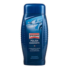 Carica l&#39;immagine nel visualizzatore di Gallery, AREXONS POLISH RINNOVANTE 500 ml, Polish rimuovi graffi, opacità e righe della carrozzeria, azione detergente, elimina ossidazione, ridona colore alla vernice, risultato professionale garantito