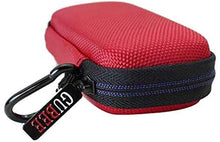 Carica l'immagine nel visualizzatore di Gallery, GUBEE Difficile Viaggio Rosso Caso Custodia per Lettore MP3/MP4 Bluetooth Player,per Victure/Soulcker/Svmuu/Supereye/MYMAHDI MP3 Player