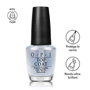 OPI Top Coat Fissasmalto -Trasparente - 15 ml - Ilgrandebazar