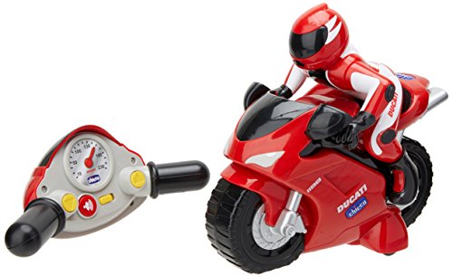 Chicco Ducati 1198 Rc Veicolo Radiocomando Prima Infanzia Giocattolo 703,...