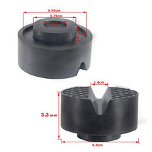 Carica l'immagine nel visualizzatore di Gallery, YIXISI 2PCS Tamponi in Gomma, Gomma per cric, Tampone Universale...