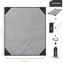 Carica l'immagine nel visualizzatore di Gallery, EKKONG Coperta da Picnic Taschino Ultraleggero 200*150cm