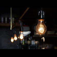 Carica l&#39;immagine nel visualizzatore di Gallery, Wedna 60W E27 Edison Vintage lampadina, A19 Dimmerabile lampada bar stile 60w - Ilgrandebazar
