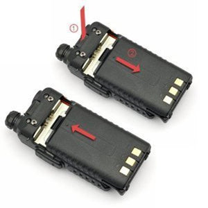 Mengshen Walkie Talkie UV-5R Two Way Radio/Interphone Tipo3: Uv-5r - Ilgrandebazar