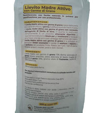 Carica l&#39;immagine nel visualizzatore di Gallery, Lievito Madre Essiccato Attivo con Germe di Grano - 500 g (Confezione da 1)
