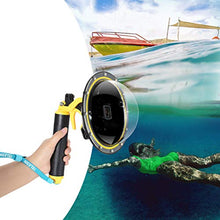 Carica l'immagine nel visualizzatore di Gallery, FEIMUOSI for GoPro Dome Port Hero, Waterproof Case For Hero 5 6 7 2018