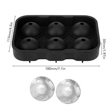 Carica l'immagine nel visualizzatore di Gallery, Aitsite 3Pcs Stampo Ghiaccio Cubetti in Silicone Tipo Piazza, Forma...