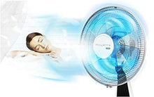 Carica l'immagine nel visualizzatore di Gallery, Rowenta VU2640 Silence Extreme Ventilatore da Tavolo, 3 velocità, Turbo...