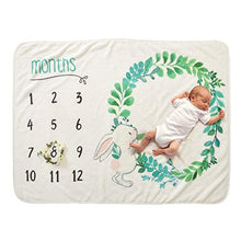 Carica l'immagine nel visualizzatore di Gallery, Decdeal Coperta Bambino Mensile Milestone Flanella Sfondo Perfetto per Type 2 - Ilgrandebazar