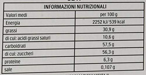Nutella - 64 mini vasetti da 25g ognuno