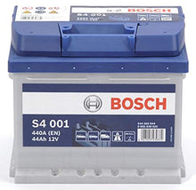 Carica l&#39;immagine nel visualizzatore di Gallery, Bosch S4001 Batteria Auto 44A/h-440A