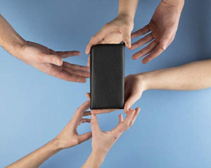 Arancione custodia in pelle per Samsung Galaxy Note 10 Plus - Ilgrandebazar