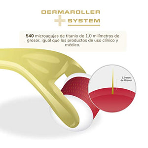 Derma Roller Occhi, Viso e Corpo - Trattamento di acne, cicatrici, rughe,... - Ilgrandebazar