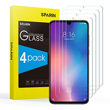 Carica l&#39;immagine nel visualizzatore di Gallery, [4 Pezzi] SPARIN Vetro Temperato Compatibile con Xiaomi Mi 9/Mi 9 Lite/CC9,...