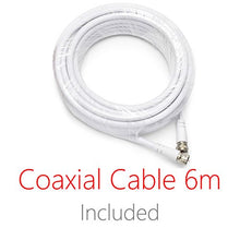 Carica l&#39;immagine nel visualizzatore di Gallery, Antenna TV Omnidirezionale Terrestre DVB-T/T2, per Interno e Esterno -... - Ilgrandebazar