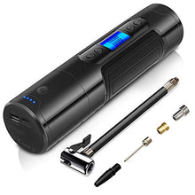 Carica l'immagine nel visualizzatore di Gallery, NWOUIIAY Compressore Aria Portatile Auto Mini Pompa Elettrica 150PSI 25L/MIN...