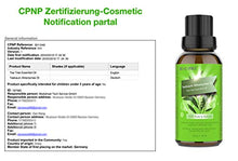 Carica l'immagine nel visualizzatore di Gallery, Tea Tree Oil Puro 100% Olio Essenziale di Albero del Tè Naturale - Olio Essenziale Tea Tree Olio di Acne - Anti Acne e Brufoli Trattamento per Pelli Impure, per Aromaterapia Diffusore - 30ml
