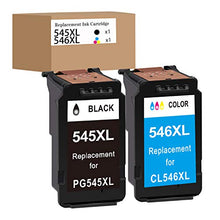 Carica l'immagine nel visualizzatore di Gallery, Cartuccia di inchiostro rigenerata per Canon PG-545 CL-546 PG-545XL CL-546XL...