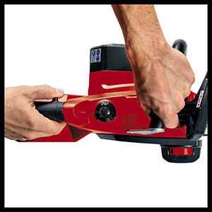 Einhell 4501760 Elettrosega a Batteria, Rosso, 41x21x24 cm - Ilgrandebazar