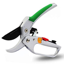 Carica l'immagine nel visualizzatore di Gallery, GRÜNTEK Forbici Cesoie da Potatura a Cricchetto per Giardinaggio Professionale Condor 20 cm