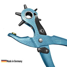 Carica l'immagine nel visualizzatore di Gallery, S&amp;R Pinza fustellatrice per Cinture Pelle Scarpe / Made in Germany /...