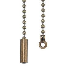 Carica l&#39;immagine nel visualizzatore di Gallery, Shappy 2 Pezzi Bronzo Catena in Rilievo Estensione con Connectore per...