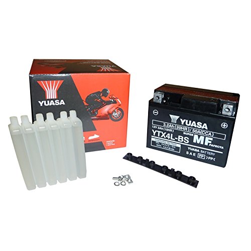 Batteria Yuasa YTX4L-BS 12v 3ah - Ilgrandebazar