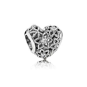 Pandora Bead Charm Donna Argento - 796264CZ - Ilgrandebazar