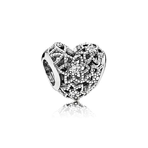 Pandora Bead Charm Donna Argento - 796264CZ - Ilgrandebazar