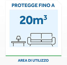 Carica l'immagine nel visualizzatore di Gallery, Raid Liquido Elettrico Antizanzare Comuni e Tigre, Ricarica, Fragranza all'Eucalipto, 1 Confezione da 1 Ricarica da 36ml, 60 Notti